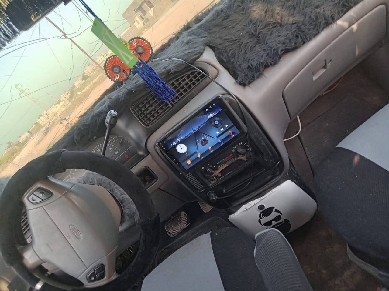 سلام عليكم هذه فورد موديل 2000 مكينه معمره جديد رايمل صبغ عام سياره حلوه حيل شرط تحويل رقم فحص نينوى مكاني تلعفر السعر 35بيها مجال كورك *********** اسياسيل***********
