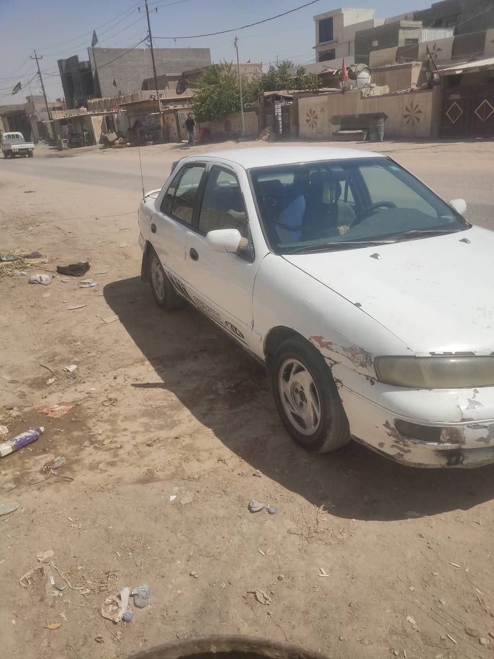 سيفيه 95 رقم بغداد سنويه ل 28
كير ومكينه مكفوله السعر 33 وبيها مجال 

رقمي *********** مكاني صويره
