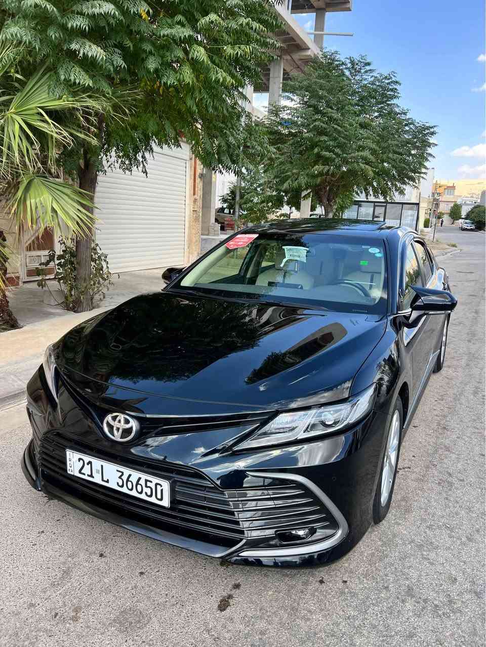 Toyota camry GLE 2024
موسافات فوول خلیجی شەریکە جیهان
بێ بۆیاخ بی سارد  سەیارە سفری شەریکە جیهان سلیمانیە 
تەنها ٢٧ هەزار کیلۆمەتر رۆشتووە
رەقەم سەنەوی تا سالێ ٢٠٣٠ تازە 
*********** السليمانية, العراق
