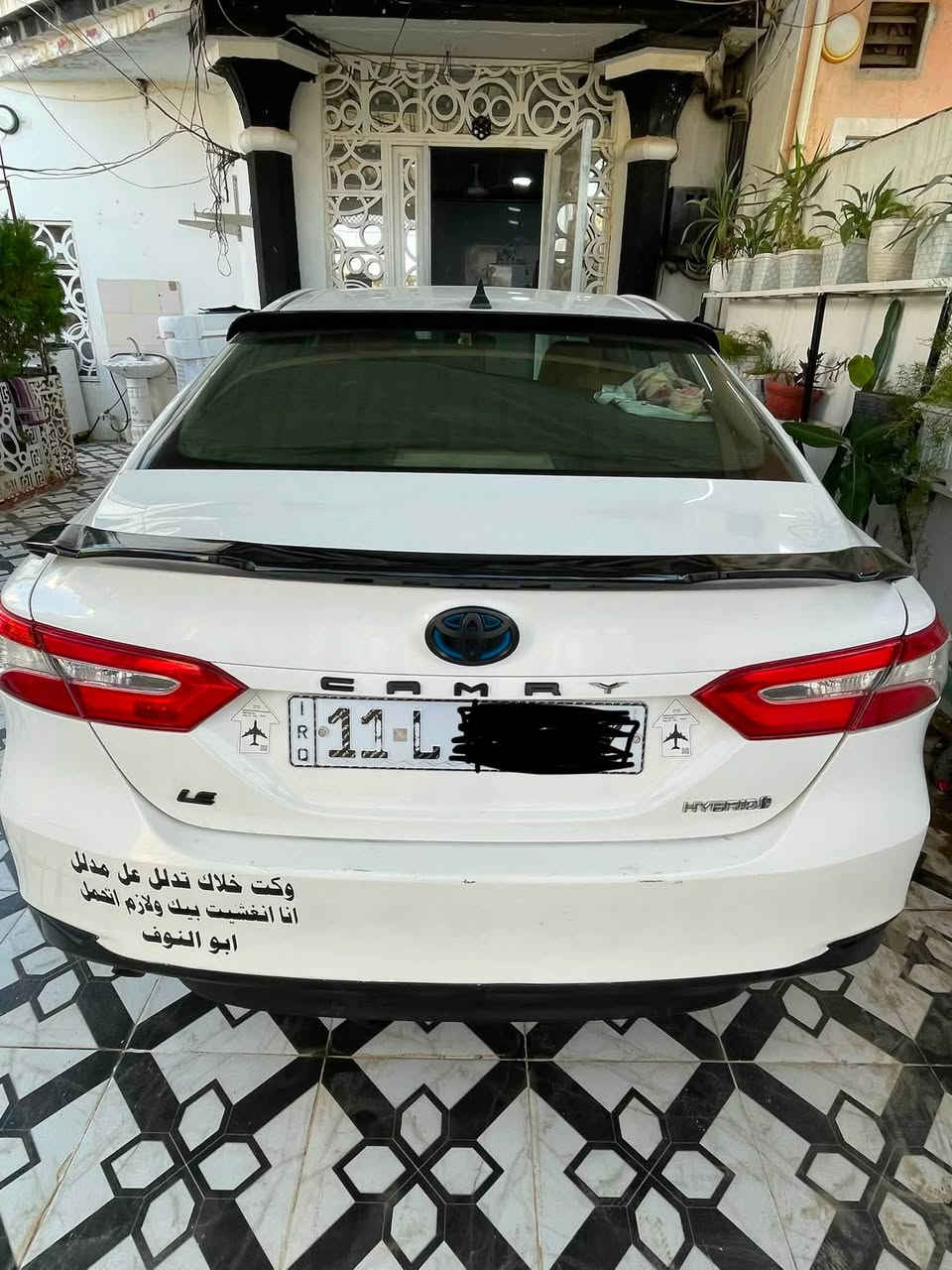 السلام عليكم 
كامري تكسي دبي 2022 
الضرر فقط باب السايق 
رقم بغداد دولي سنويه جديده
باتري محرك كير كلها شرط 
ماشيه 164 الف شرط 
تبديل لون 
العنوان صلاح الدين شركاط 
السعر 132 وبيها مجال 
***********
***********
