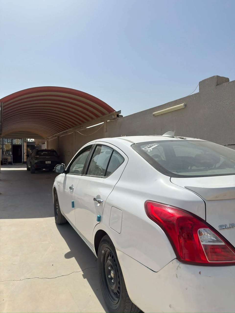 سلام عليكم
نيسان سني هندي موديل 2025 للبيع
ضمان السور
رقم بغداد
السياره ماشيه 29 الف 
تخم تايرات مدوشمه السياره كلش نضيفه 
كاعيات اصليه
كلشي ماناقصهه 
السياره بأسمنه تحويل ثاني يوم
مغلفين  الاستيرن 
الاسبير مالتهه ما نازل 
غراضهه كلهه كامله
السعر 127 وبيهه مجال
مبدلين دهنها والفلتر والشوته مال تبريد قبل 5 ايام 
العنوان بغداد الكرخ التاجي قرب جسر المصابيح 
الرقم *********** متوفر فقط واتساب
