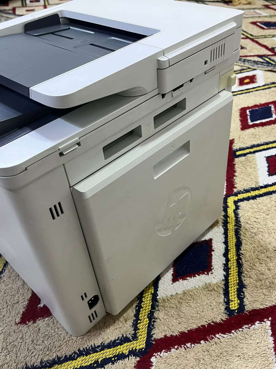 طابعة ليزرية ملونة • HP M477fdw • 4 في 1