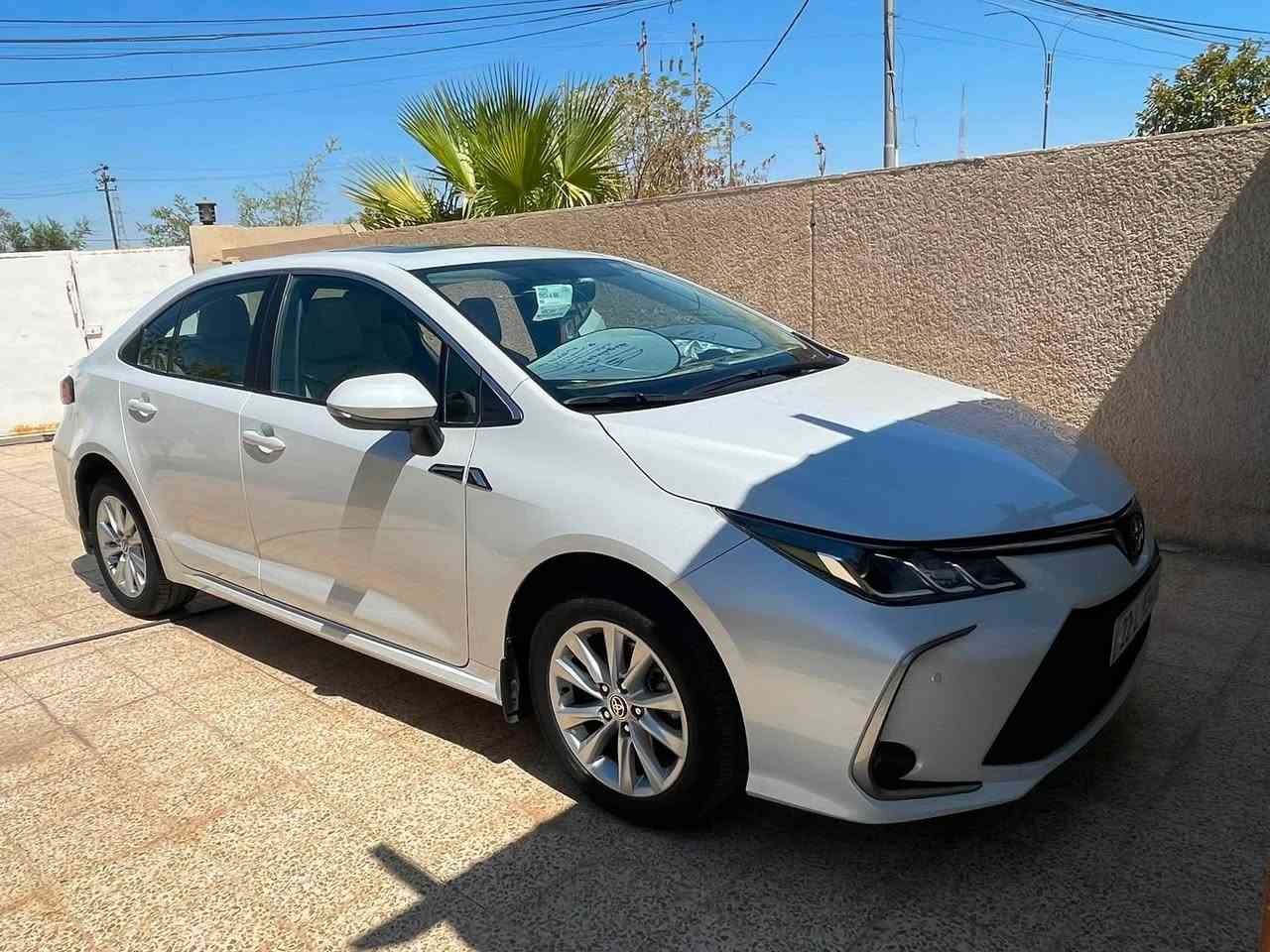 جمعة مباركة
كورلا 2024 شركة ساز بانزين فقط 

بدون صبغ 

باسمي رقم اربيل 

فول مواصفات

ماشيه 55000 

السعر 180 

***********
