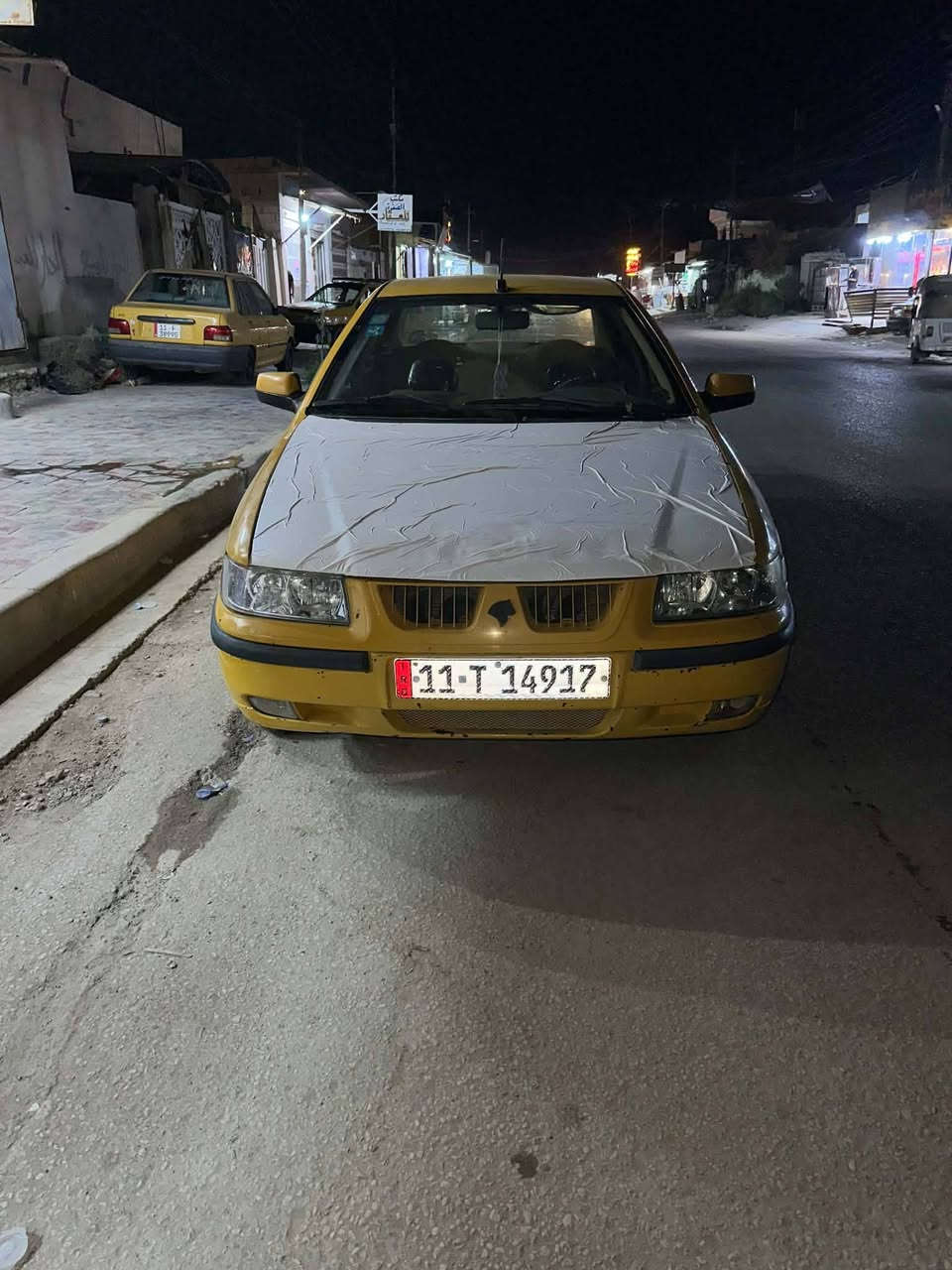 السلام عليكم 
سمند ٢٠١١  سنويه لل 2030 كير محرك حدادية كلة جديد السيارة جاهزة ترايك وين متريد السيارة خير من الله السنوية بسمي 
مكاني بابل السعر 26  رقم الهاتف ***********
