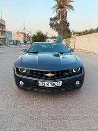 للبيع كمارو موديل 2012 وارد امريكي حادث بسيط باب وجاملغ نفسهن مصبوغات ...
