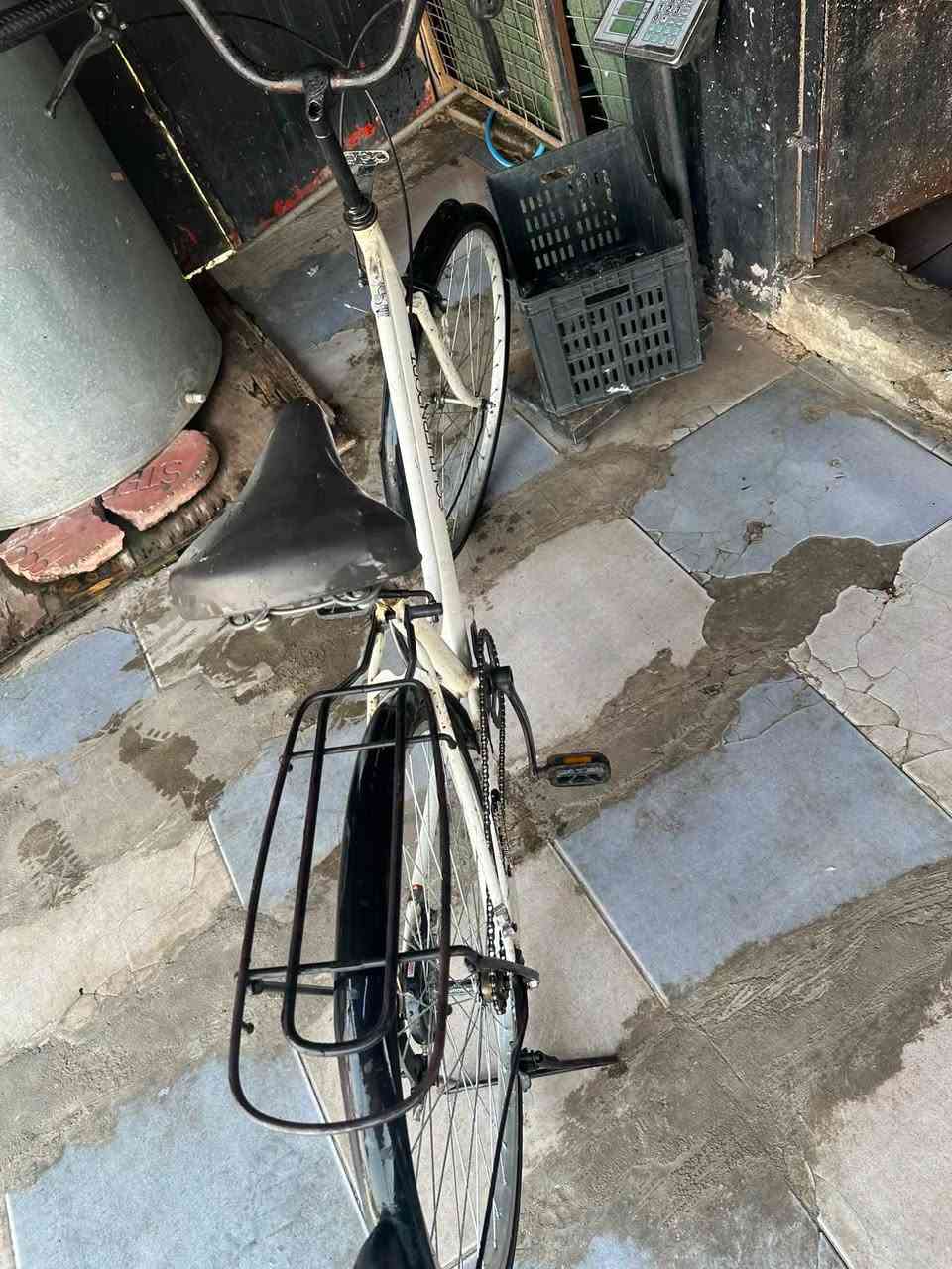 سلام عليكم بايسكل ياباني حجم ٢٦ درجه وله رايده ٦٠ قفل مايعجبك لا تعلق عنواني كركوك روناكي مقابيل كليه داره وقتصاد ***********
