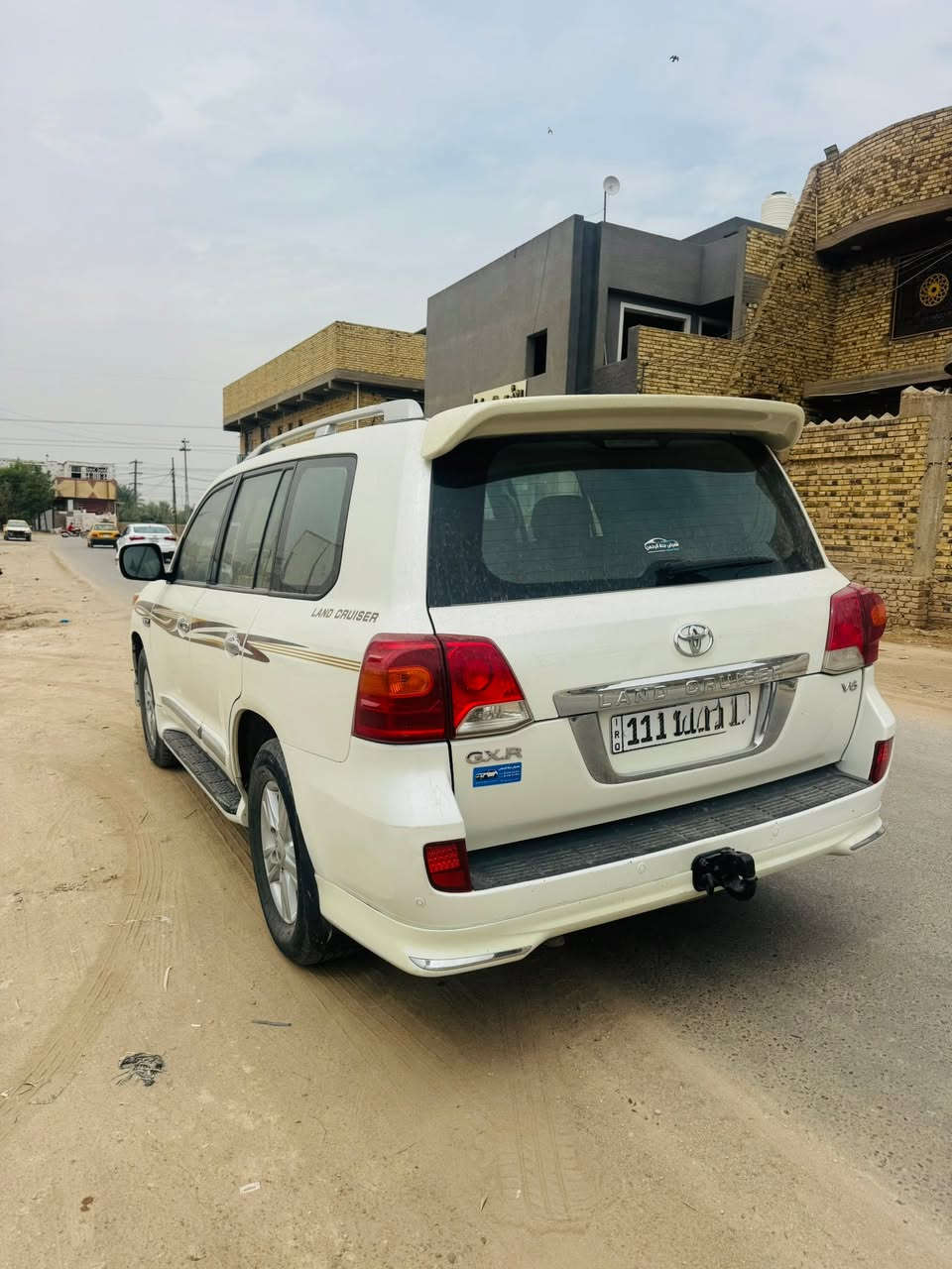 لاندكروزر • ٢٠١٠ • رقم بغداد
