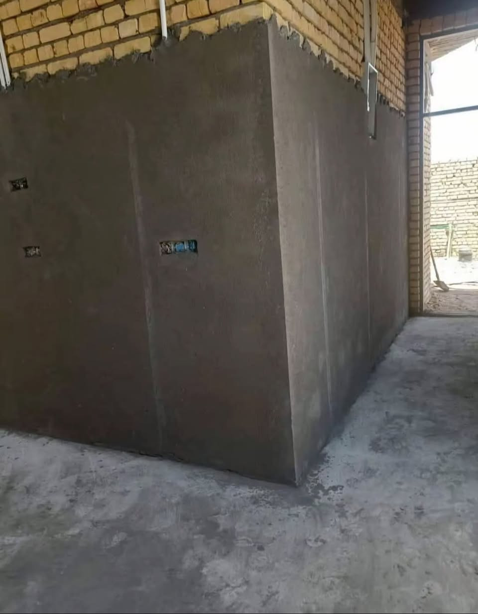 ‏يا الله سلام عليكم ‏ ‏￼شغل لبخ لط وجص بورك  شغل درجة أولة داخل النجف فقط / الي يحب يتواصل وياي علا هذا الرقم ***********￼￼
