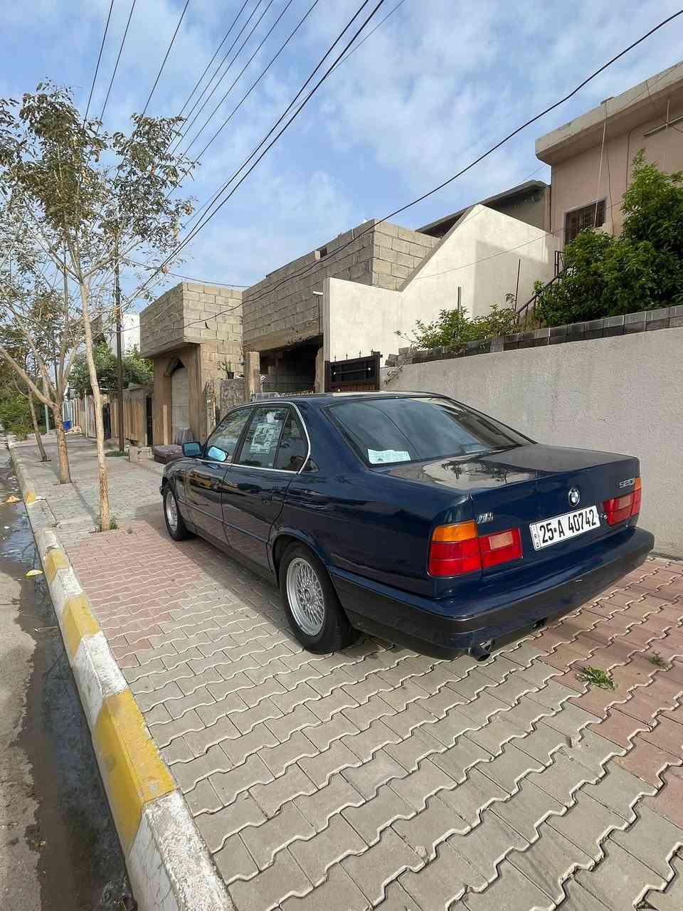 بي ام 520i • ١٩٩١ • بصرة دور النفط