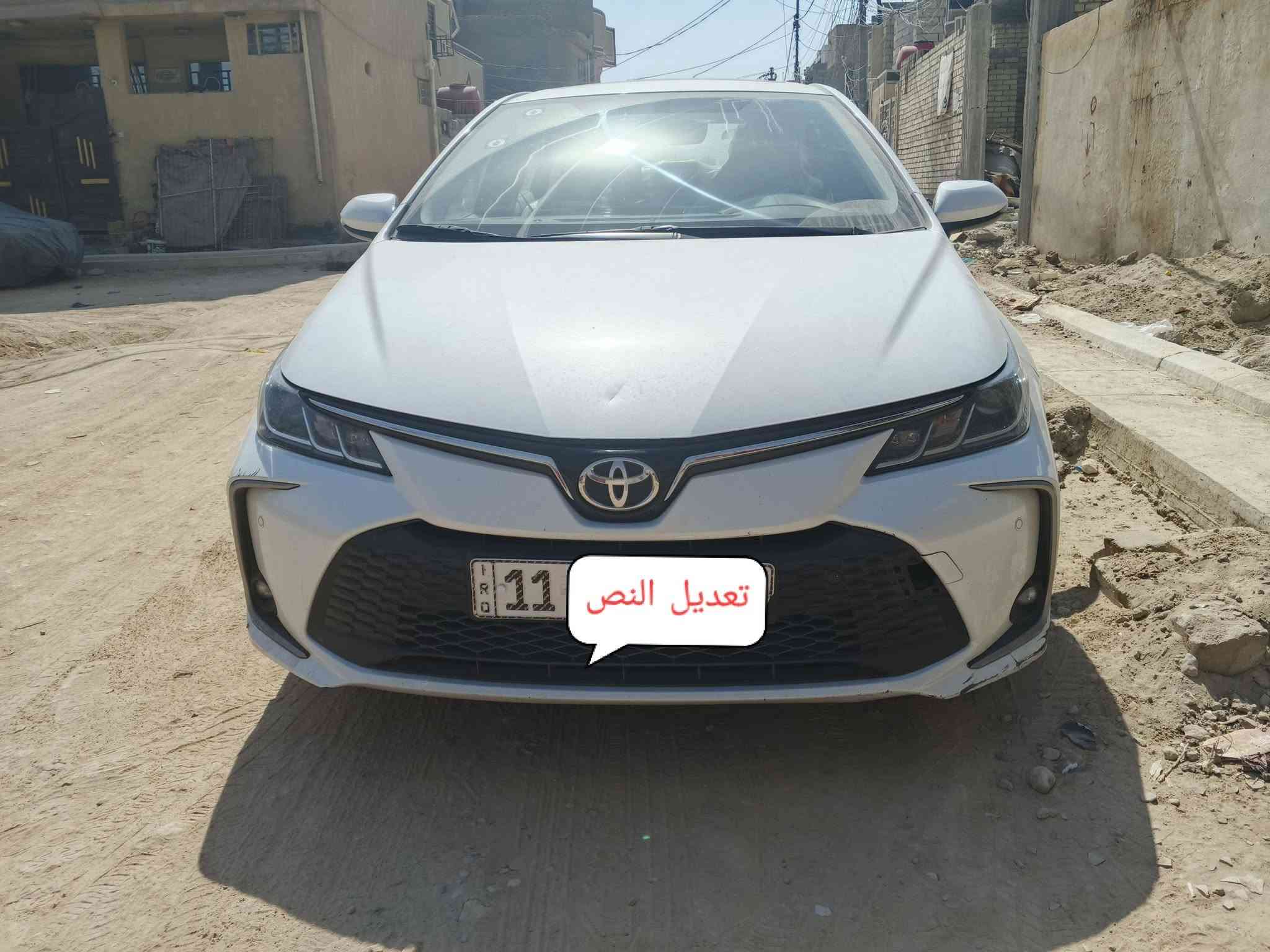 كورلا ٢٠٢٤ • يابان اصل • رقم بغداد