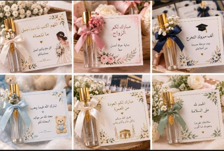 🎁✨ توزيعات بسيطة… لكن تخلّي مناسبتكم أجمل 🤍

لمسات صغيرة تُفرح قلوب ضيوفكم وتبقى ذكرى حلوة من يومكم 🌸

نجهّز لكم توزيعات مميزة تناسب:
💍 الزواج
💕 الخطوبة
🎓 النجاح
👶 الولادة
🌸 وجميع مناسباتكم الجميلة

✨ اختاري الشكل واللمسات اللي تحبينها، ونحن نهتم بالتجهيز بكل حب وعناية.

🤍 أنتم عليكم الفرح ونحن علينا تجهيز التوزيعات.

📦 كل 100 قطعة بـ 75 ألف دينار فقط.

⏰ يُرجى طلب التوزيعات قبل المناسبة بأسبوع.

📱 للطلب والاستفسار: ***********
🎀 TikTok: alsaboonaltab3i

صنع بكل حب في الزبير 🤍
