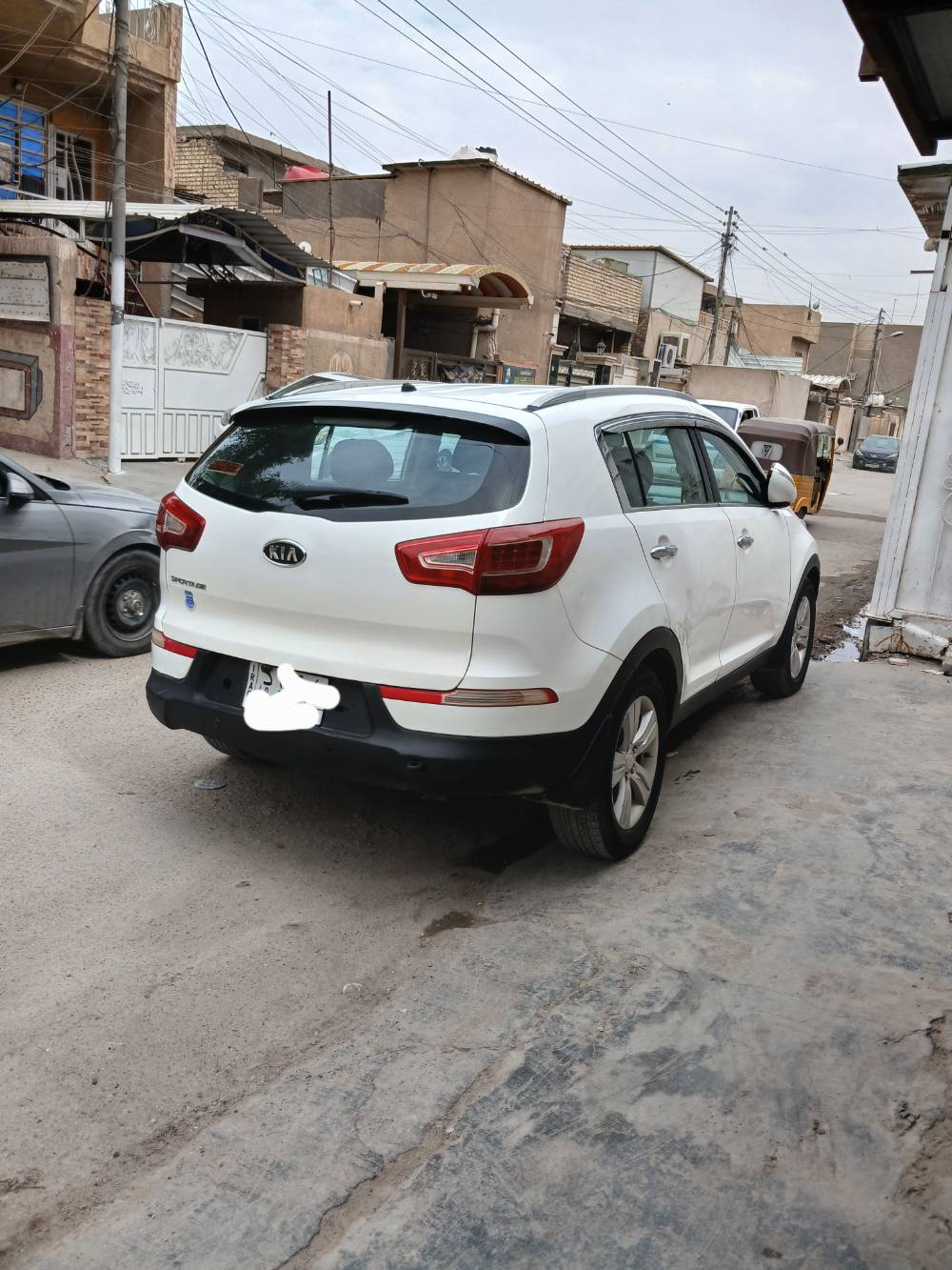 سبورتج • ٢٠١١ • رقم بغداد