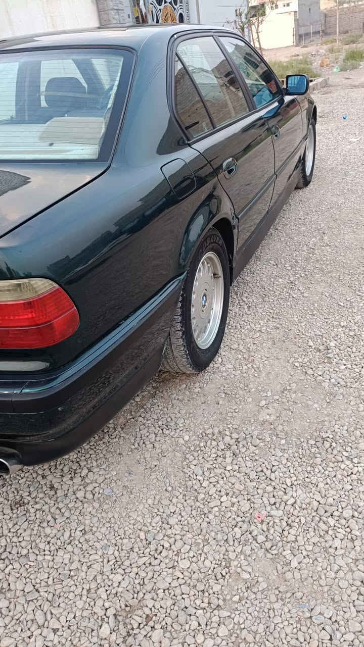 بي ام ٧٤٠ • ١٩٩٦ • رقم بغداد