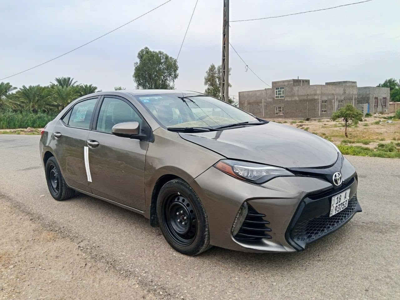 السلام عليكم كورله موديل 2019 رقم بابل بسمي تخم تاير حداديه جديده تبريد شغال مكينه 2000خير من الله السياره جاهزه ضررها بنيد وجاملغ السعر 105وبيها مجال بسيط الإستفسار عله هذا الرقم *********** مكان السياره واسط
