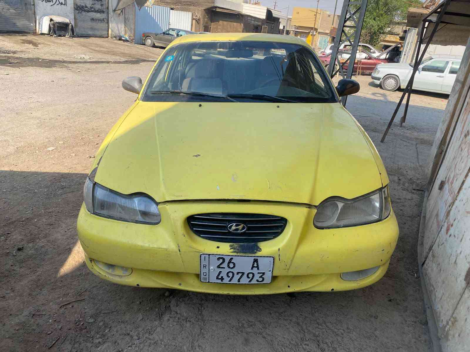السلام عليكم سوناتا موديل 2000 سنويه لل30بسمي كير محرك تمام الباقي شوف العين سياره تعمير سعرهة 19ورقه و بيهة مجال للشراي مكاني سامراء ***********
