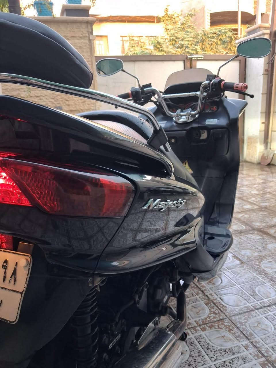 ماجستا • دبل رون • بغداد