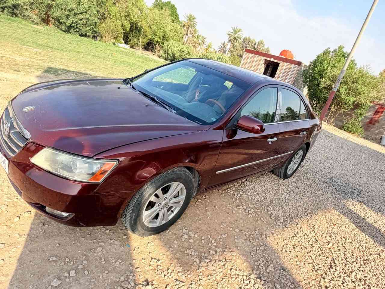 سوناتا 2008 للبيع رقم بغداد دولي وارد امريكي  حادثه جامغ  كدام ليسر  مصبوغة حزام جماليه محرك 6 سلندر فول مواصفات  محرك كير   تبريد كله كفاله  سياره نضيفه وحلوه  سعره 85   الديوانية  الحمزه الشرقي  ***********
