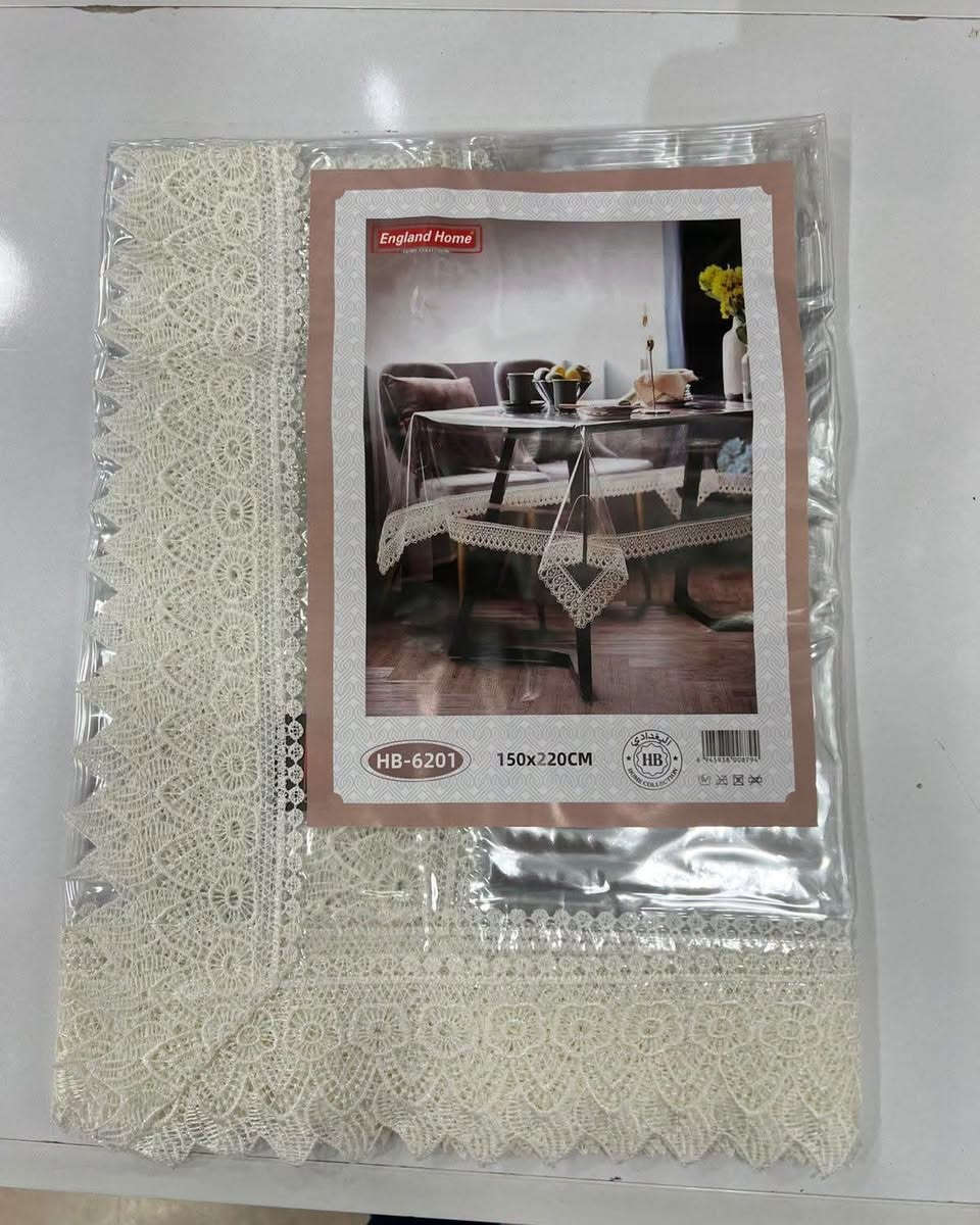 أهلا وسهلا في مجمع السبطين🔥 
قسم المنزلية / الطابق الثاني🍴🔪
عرض خاص 
مفرش ميز طعام حراري ثقيل من شركه England Home قياس150*220
السعر 12الف
🔙🔙💣
العنوان / الديوانيه التاميم فرع مقاييل جامع القائم قرب العمارات السكنيه 📍
يوجد خدمة توصيل لجميع محافظات العراق 🚕🚘
للأستفسار واتساب او الأتصال 
📞 ***********

نص مكتوب في الصور:
- 6201