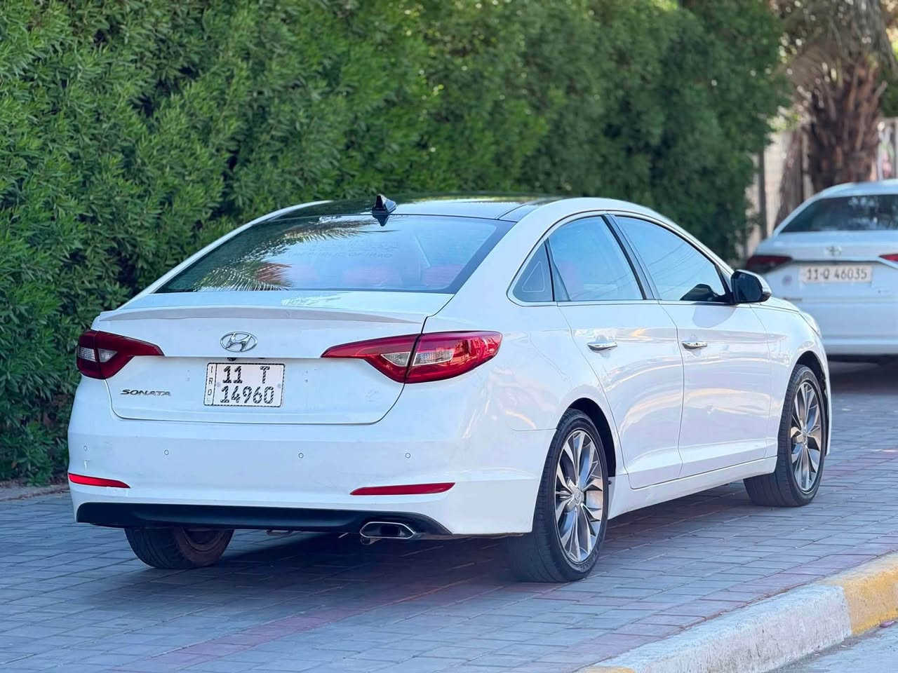 سوناتا 2015 وراد خليجي فول مواصفات ( vib ) بيها صبغ 3 مكانات فقط بدون ايي دواخل ماشيه 88km حقيقي محرك 2000 دوش المرغوب كير مكينه كفاله من الفتح صدر امامي خلفي بحاله ممتازه تبريد ثلج تخم تاير جديد رقم بغداد الدولي بأسمي تحويل ثاني يوم 105 وبيها مجال قليل *********** للاستفسار واتساب
