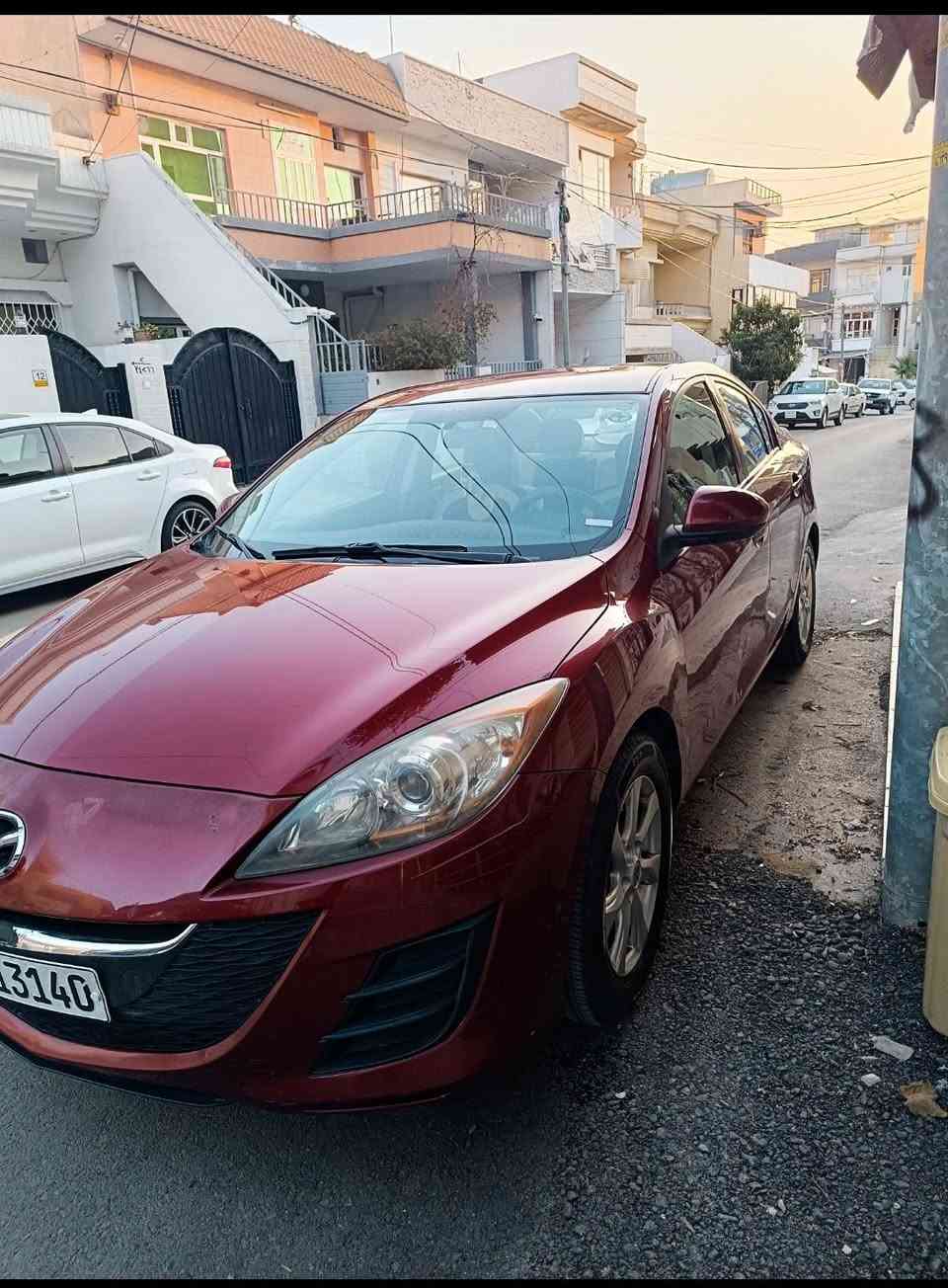 🚘 مەزدا 3 مۆدێل 2010

سەیارکە هی ماڵی خۆمە زۆر جوان ماوەتەوە

⚙️  گێر ئۆتۆماتیک، 5 گێر
✅ ماکینە و گێر بە شەرت
📍 تەنها 137,000 کیلۆمەتر ڕۆشتنی حەقیقی
🎨تەنها روبعێک بۆنێت و یەک دەرگا بۆیاخە 
✅ ناوی نەگرتووە
✅ هیچ ئێرباگێکی نەتاقیوە
نرخی 87 وەرەقە و معامەلەیە

***********
*********** السليمانية, العراق
