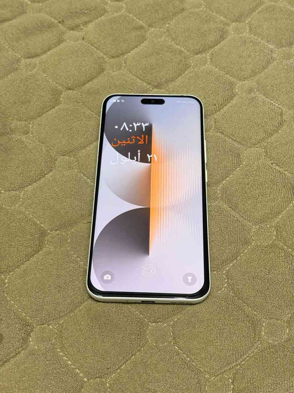 السلام عليكم للبيع
تكنو  POVA Slim 5G 
 تكنو بوفا سلم 5g
  التلفون مال بيت ومامفتوح ومكفول 
اي خلل مابي غراضه كارتونه فقط

ذاكرته :256 وعشوائيه8+8=16
📱الشاشة : 6.78 بوصة - 144 هرتز - AMOLED
الكامره : 50 + 2 ميجابكسل
المعالج : Mediatek Dimensity 6400
البطارية : 5160 مللي 
السعر 290 وبي مجال
مكاني بغداد الطوبجي 
***********

نص مكتوب في الصور:
- هاتفي
- اسم الجهاز TECNO POVA Slim 5G
- التخزين ٣٣.٨٧ غ.ب / ٢٥٦ غ.ب
- الطراز TECNO KM9
- وحدة المعالجة المركزية Dimensity 6400
- RAM 8.00 GB+5.00 GB
- الكاميرا الخلفية 50M+2M
- الكاميرا الأمامية 13M
- البطارية 5160mAh
- الشاشة 6.78" ProXDR Eye-care Display
- إصدار Android 15