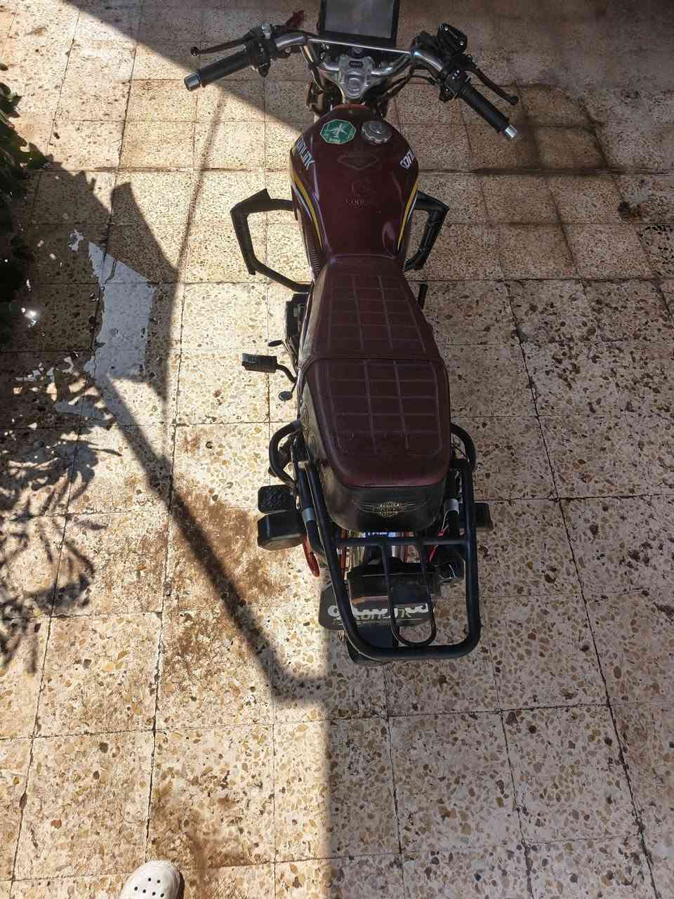 سلام عليكم دراجه 2025السعر 775الف 
محرك 200بلادي منفيس كله شغاله فقط الشاشه بيها موقفه الأرقام 
مكانها سامراء چواكيچ وليس، ضاغطه وزنجيل 
رقمي ***********
