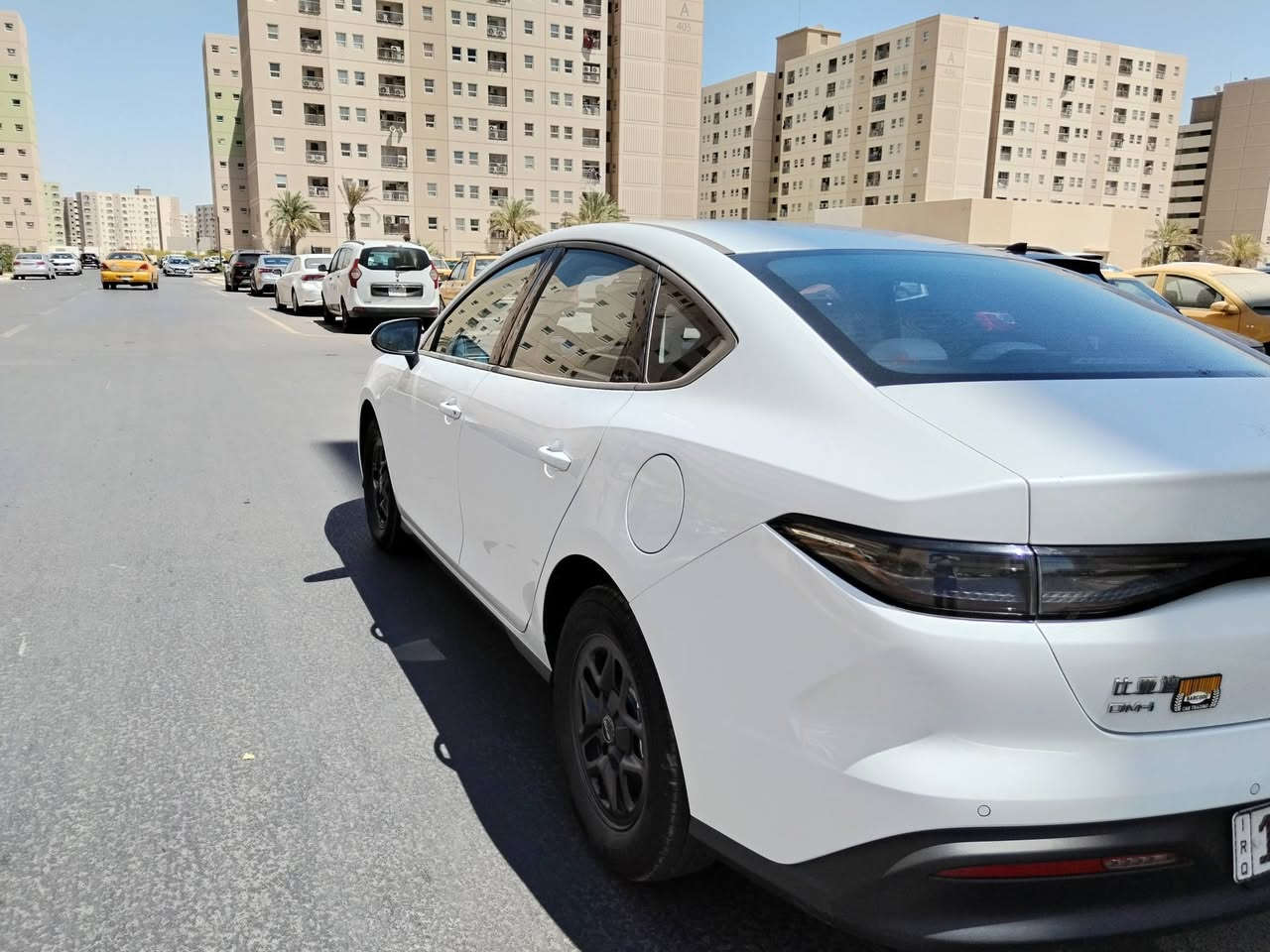 سلام عليكم للبيع BYD سيل 5 موديل 2025 رقم بغداد ماشيه 13 الف سياره جديده مكفوله عدا رصعه وحده بلبنيد 
مكان سياره بغداد مجمع بسمايه 
وسعر 19 مليون و300 (***********)

