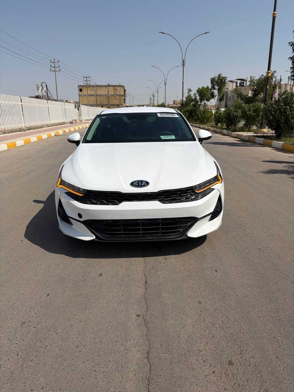كي فايف K5 للبيع موديل 2024
دخول جديد شهداء ذي قار 
ابيع مرقم وكاله ام الباركود 

وارد امريكي حادث بسيط
صور الحادث بالمنشور 

اللون ابيض

محرك وكير على وضع الشركة بلاديه 

كهربائات وصدر بشرط 100‎%‎

مكينه 1600 تيربو [ تستقبل اي بانزين ] 

وكيرها AT بلادي 

السياره ماشيه 46 الف فقط  

الموصفات 

- بصمه 

- 4 انضمه قياده 

- سايد بريك بصمه

- اوتو هولد

- حساسات + رادارات بكل مكان

- تحديد مسار + كروز سرعه 

- نقط عمياء 

- شاشه تدعم كاربلي 

- كامره دواره مع رادار خلفي 

- ترحيب عند الاقتراب 

- تشغيل عن بعد 

والباقي المواصفات …. 
) 

[ بدون اي دواخل} 

{مكاني ناصريه} 

السعر 170 وبيه مجال بسيط 
***********: الرقم ناصرية, ذي قار

نص مكتوب في الصور:
- 46549766X