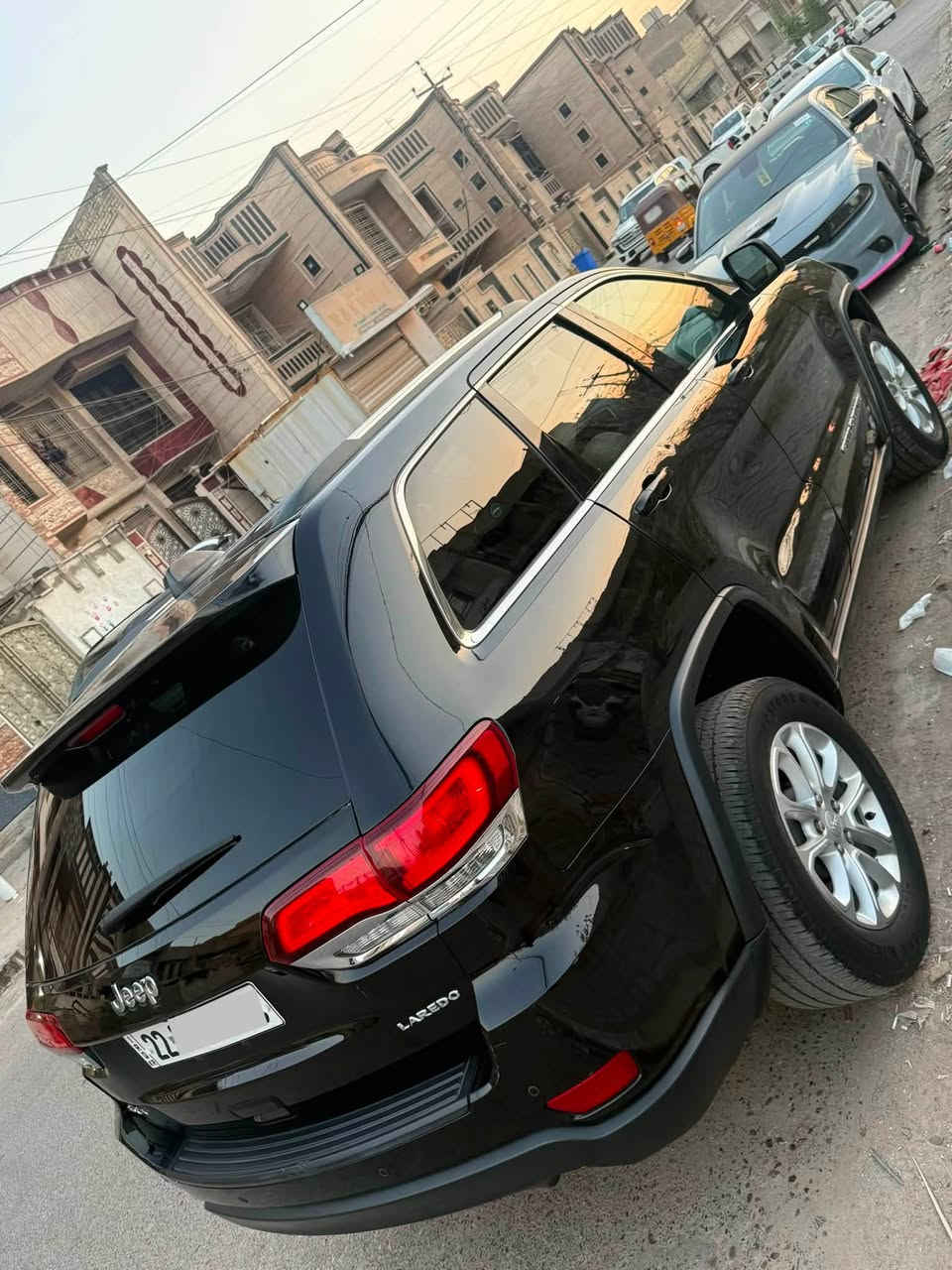 #جيب لاريدو  موديل 2021 
#وارد كندي تجي بدون صور حادث سوناره مرفق 
#حادثة بنيد وجاملغ مشدودات اصليات 
 اربيل الدولي باسمي سياره حادثه جاملغ وبنيد فقط بدون دواخل
 لغود وشواصي شرط كفاله

محرك 3600بوضع الشركه سياره ماشيه 54 ميل  حقيقي

كير 8نمر 
جامات السيارة مغلفات عازل حرارة

شاشه جبيره انفكيشن 

شفتات ستيرن +تحكم ستيرن فول 

رادارات جانبيه مري قلاب علبك 

كشنات جلد+كشنين كهرباء+كشنات تدفئه 

جنطه كهرباء شفط+تشغيل عن بعد 

إطفاء ذاتي+توقف ذاتي 

كامره خلفيه +حساس  سياره احلى من الصور 

#السعر 192 بيه مجال 
  مكانه  بغداد البلديات 

الاستفسار الاتصال على الرقم 

     ***********
