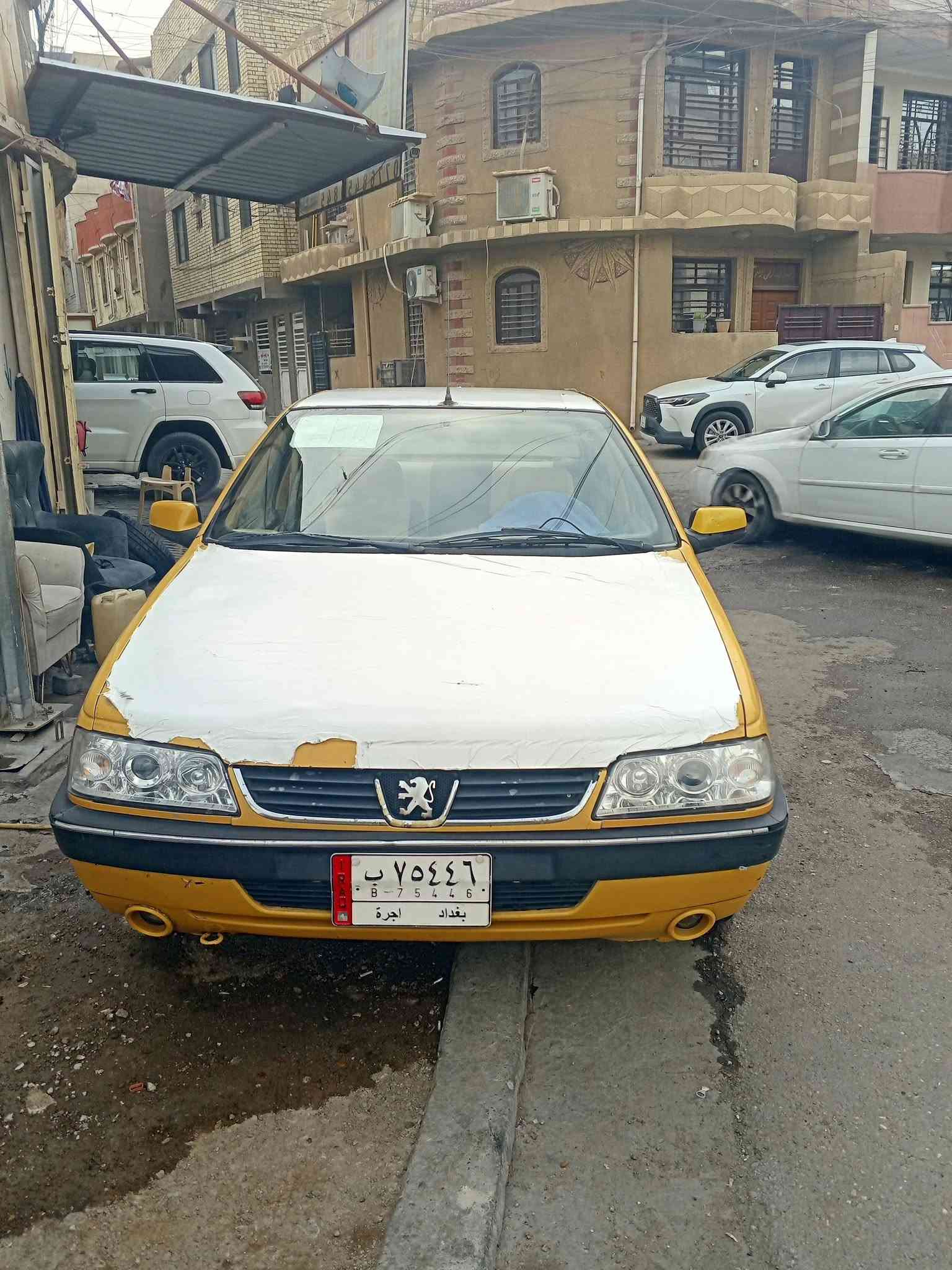 بيجو لميس • مكينة جديدة • الأعظمية
