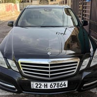 مرسيدس E350 • ٢٠١٢ • ١٢٠الف