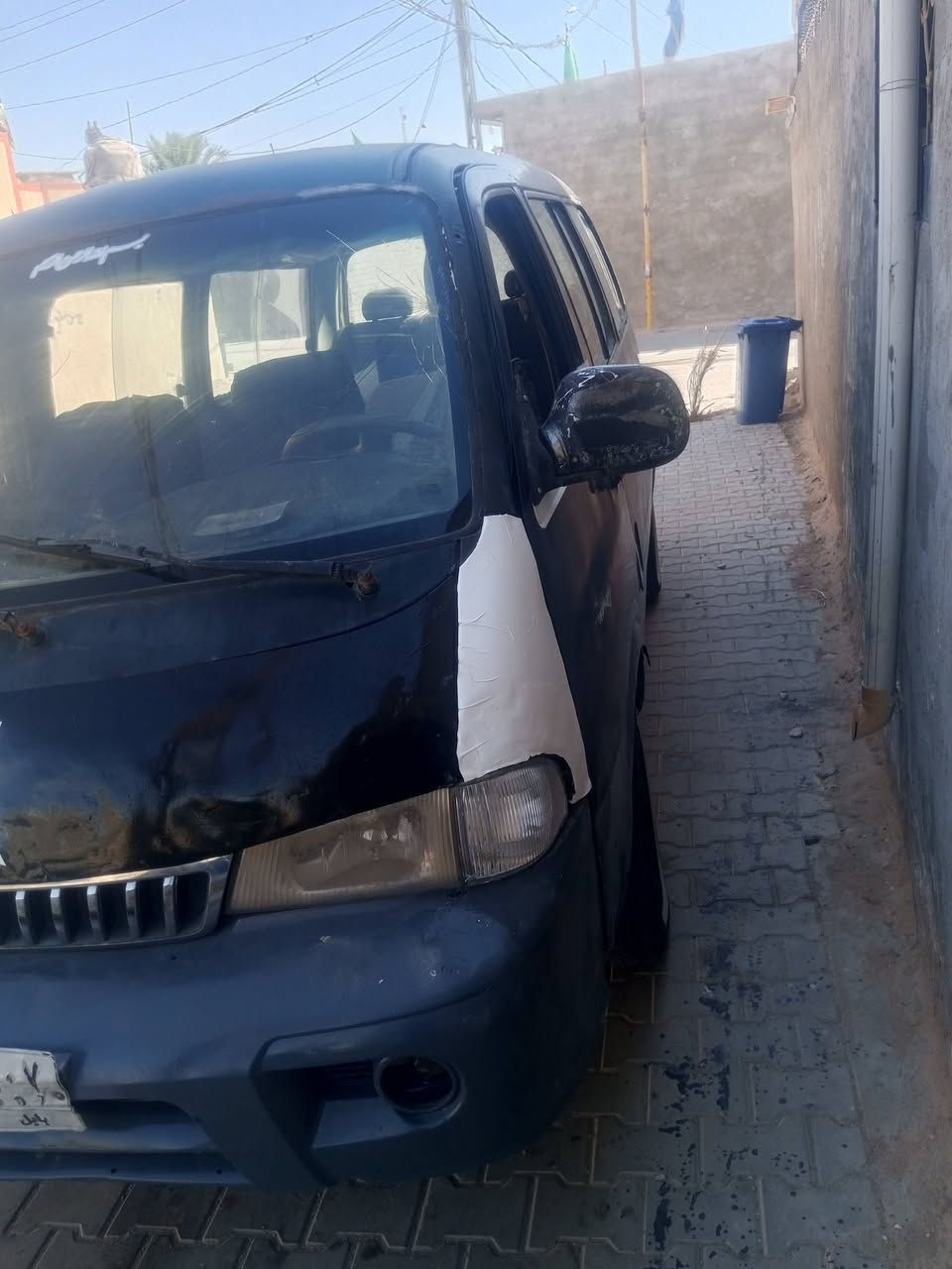 سلام عليكم شباب سياره للبيع مديل 97رقم بابل مكاني نجف محرك وكير وكسن جدد   عوزه ترتيب سياره سعر 25 رقم ***********
