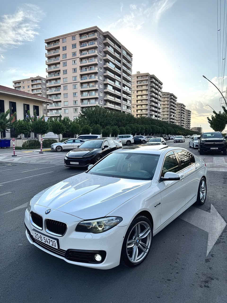 BMW F10 528i
مۆدێل:٢٠١٤ سفری شەریکی عروش مەکینە ٥٢٨ مەرغووب 

   
* گێڕ و مەکینە بە شەرت
* ڕەقەم سلێمانی
* فەحس و هەزە و بەراد تازە
* سلايت
* ٥ کامێرا
* حەساسی پێش و پشت
* لایت زینۆن لەگەڵ دەرگای سەحب
* ٥ پەردە
* کوشنەکان جلد
* کوشن ٣ مۆدی خەزن
* ٣ مۆدی لێخورین
* بریک بە سەمە
* ٨ نمرە کێڕی سوکان شەفت
* دوو پارچە بۆیاغ بێ لێدان و بێ ناوکرەوتن
* بێ ئێرباگ 

نرخ: ١٥٨ وەرەقە، کەمێک مەجالی تێدایە
ناونیشان: سلێمانی
ژمارەی تەلەفۆن: ***********
***********

BMW F10 528i
موديل٢٠١٤ صفر شريكه مال عروش محرك  ٥٢٨ مرغوب 

 ● القير والمكينة على الشرط
 ● الرقم: السليمانية
 ● الفحص والهزة والبراد جديد
 ● سلايت
 ● 5 كاميرات
 ● حساسات أمامية وخلفية
 ● زينون مع إضاءة الأبواب
 ● أبواب سحب
 ● 5 ستائر
 ● كوشن جلد
 ● الكوشن 3 وضعيات حفظ
 ● 3 وضعيات تسخين
 ● بريك بصمة
 ● 8 نمرة قير، سكان شفت
 ● قطعتين صبغ بدون ليدران وبدون تبديل
 ● بدون إيرباغ

السعر: 158 ورقة، وقابل للتفاوض قليلاً
العنوان: السليمانية
رقم الهاتف: …***********
*********** السليمانية, العراق
