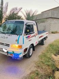 كيا بنكو موديل 1996 رقم صلاح الدين انكليزي سنويه ل 29 شاصي مكفول رقم ش...