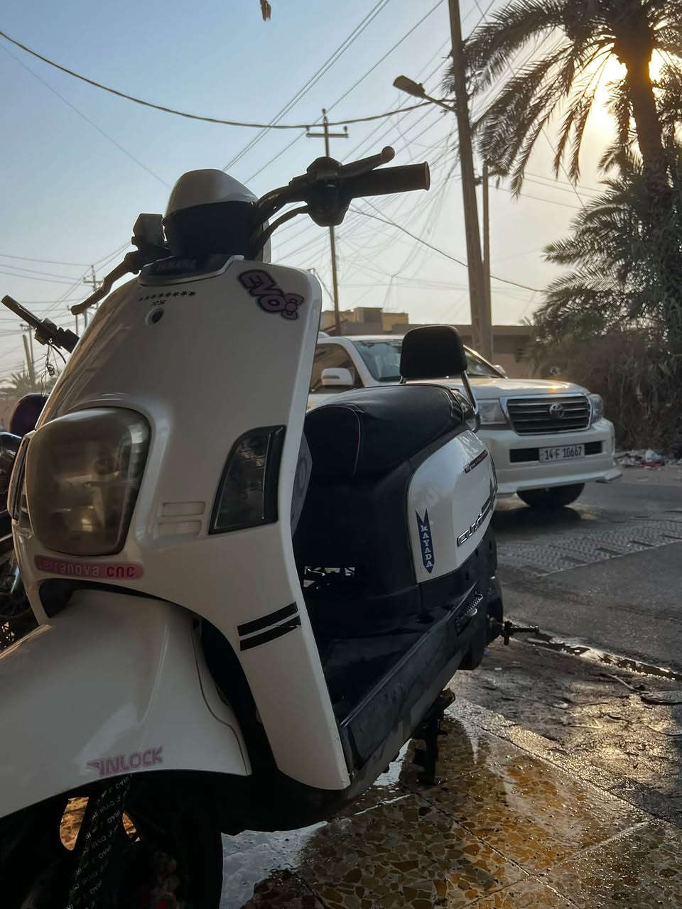 السلام عليكم بوليس كابريتر للبيع كفالة عامة كاملة من كلشي شرط جيب مصلح وياك وافحص مكينة خرسة الشراي يتصل مكاني ابو الخصيب حمدان 

***********  بي واتساب وبي اتصال ع الشريحة
