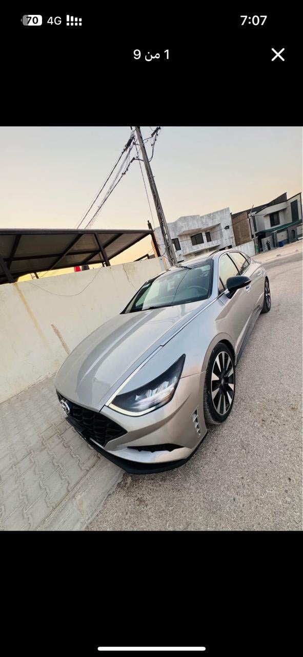 🚘 للبيع هيونداي سوناتا 2021 فول مواصفات 🔥

✨ سيارة أنيقة وعملية تجمع بين الفخامة والراحة والتصميم الرياضي

🔹 النوع: هيونداي سوناتا 2021
🔹 المواصفات: فول مواصفات
🔹 الممشى: 70 ألف كم
🔹 الحالة: حادثة 3 قطع بنيد وجاملغ
🔹 الفحص والمعاينة: متاحة للجادين

💎 تصميم عصري ومميز
💎 مقصورة واسعة ومريحة
💎 سيارة مناسبة للاستخدام اليومي والسفر
💎 مواصفات وتجهيزات متعددة حسب الفئة

💰 السعر: بيها مجال بالسعر والمعقول

📌 السيارة جاهزة للفحص والمعاينة والاطلاع على حالتها

📞 للاستفسار ومعرفة السعر والتفاصيل:
***********

🔥 اللي عنده رغبة جدية يتواصل ويانا، والرزق على الله 🔥