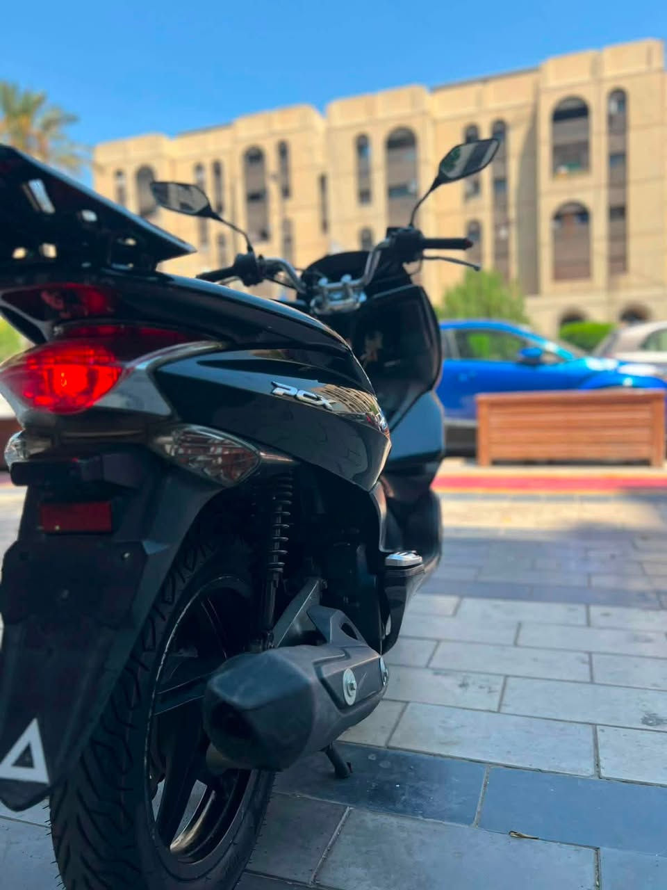 دراجه pcxجيل اول مكينه 125ماشيه دراجة  كلها ابلاديه شرط النضافه دراجهة مال رمبه مال معرض المديل 2016 ماخذها رمبه اوراق المعرض موجوده يعني مو مال شارع السعر مليون و400الف
حساس ازدحام كفاله عامه الدراجه على ايدي شوفت عينك ياباني الاصليJF جديده مكاني بغدادالكرخ اي استفسارالاتصال على رقم ***********
