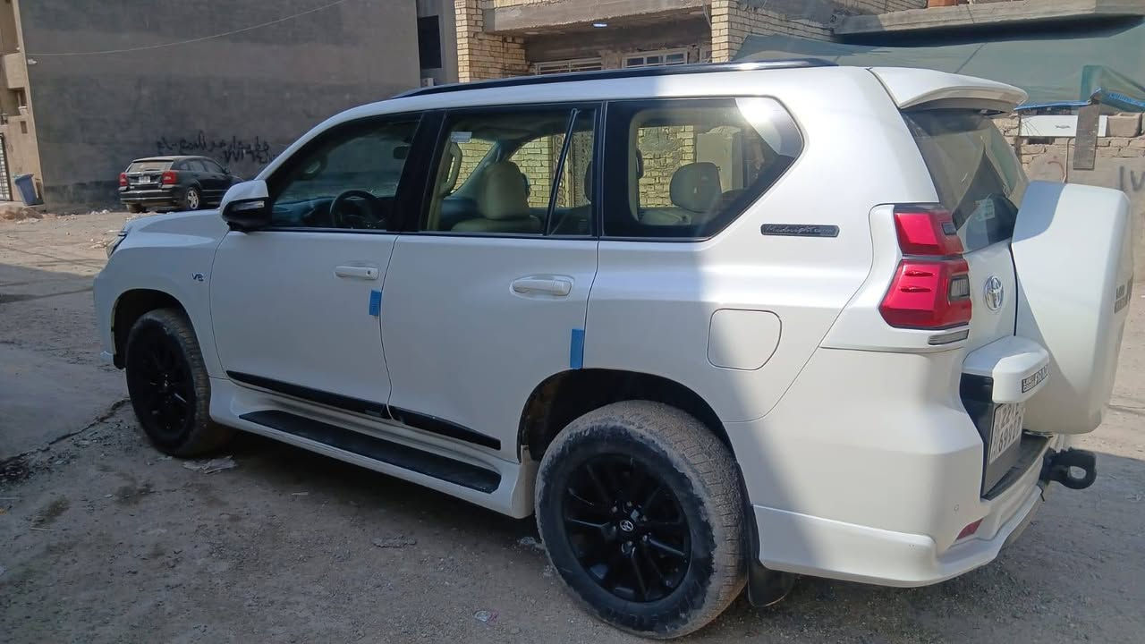 برادو للبيع ٢٠٢١
سعر ٣٧ألف دولار مع المجال سياره نضيفه كلش مكانها الدوره 
***********
