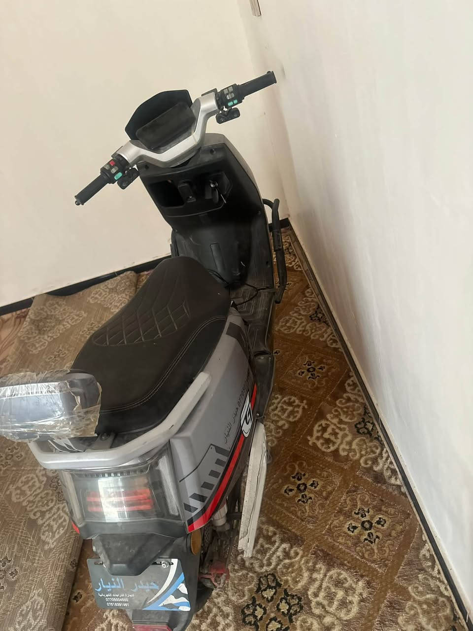 دراجة كهربا • ٦ بطاريات • البصرة