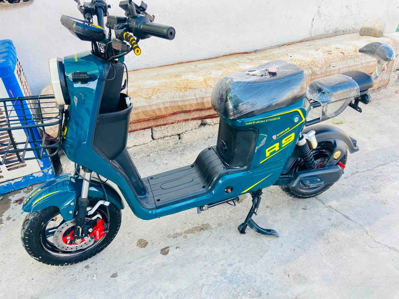 السلام عليكم
ماطور شحن للبيع بسعر 450 وبيه مجال 
بطاريات 32 شركه WINLEE نضيف انضف من الصور 
***********
