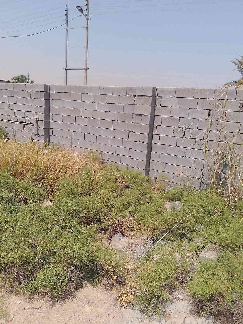 يا الله قطعه وقف سني اصولي مسجله باسمنا مساحه ٣٠٠متر واجهه ١٢نزال ٢٥ حمدان كوت الصلحي السعر ٥٠ بيها بتلو شارع تبليط ماي كهرباء كافة الخدمات للاستفسار خاص او واتساب *********** بيع مستعجل
