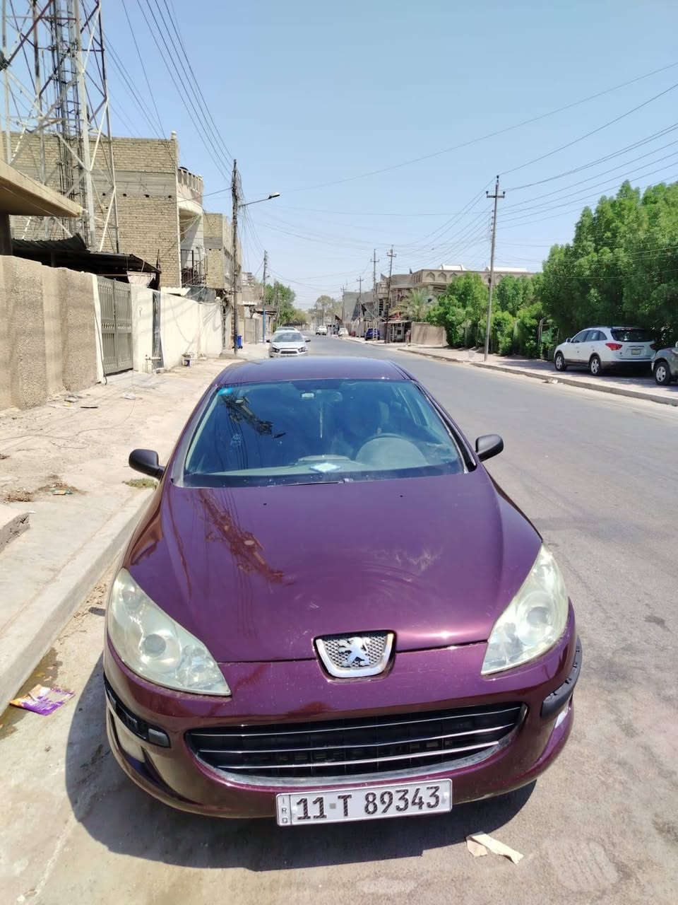 🚗 بيجو 407 فرنسي للبيع
▪️ الموديل: 2007
▪️ صبغ عام، أثر جراد بيه فقط
▪️ تبريد الفان عاطل
▪️ المحرك خير من الله
▪️ كير أوتوماتيك
▪️ بسمي تحويل ثاني يوم
▪️ السعر: 60 ورقة، قابل للتفاوض بشكل بسيط
📍 بغداد
📞***********
