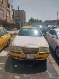 سمند 2014كايم المحرك ابيع حديد 15ورقة وين موقع السيارة هسه بأي محافظة/...
