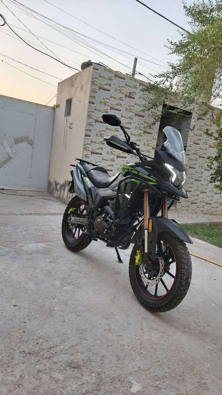 السلام عليكم ادفنجر 2026محرك 300cc
السلام عليكم دايون ادفنجر 2026 محرك 300cc جديده بعده بل جيس صالي شهر ونص من منزله مرقمه رقم اربيل السعر 3 ملايين و 500 مكاني الديوانيه
الرقم ***********
