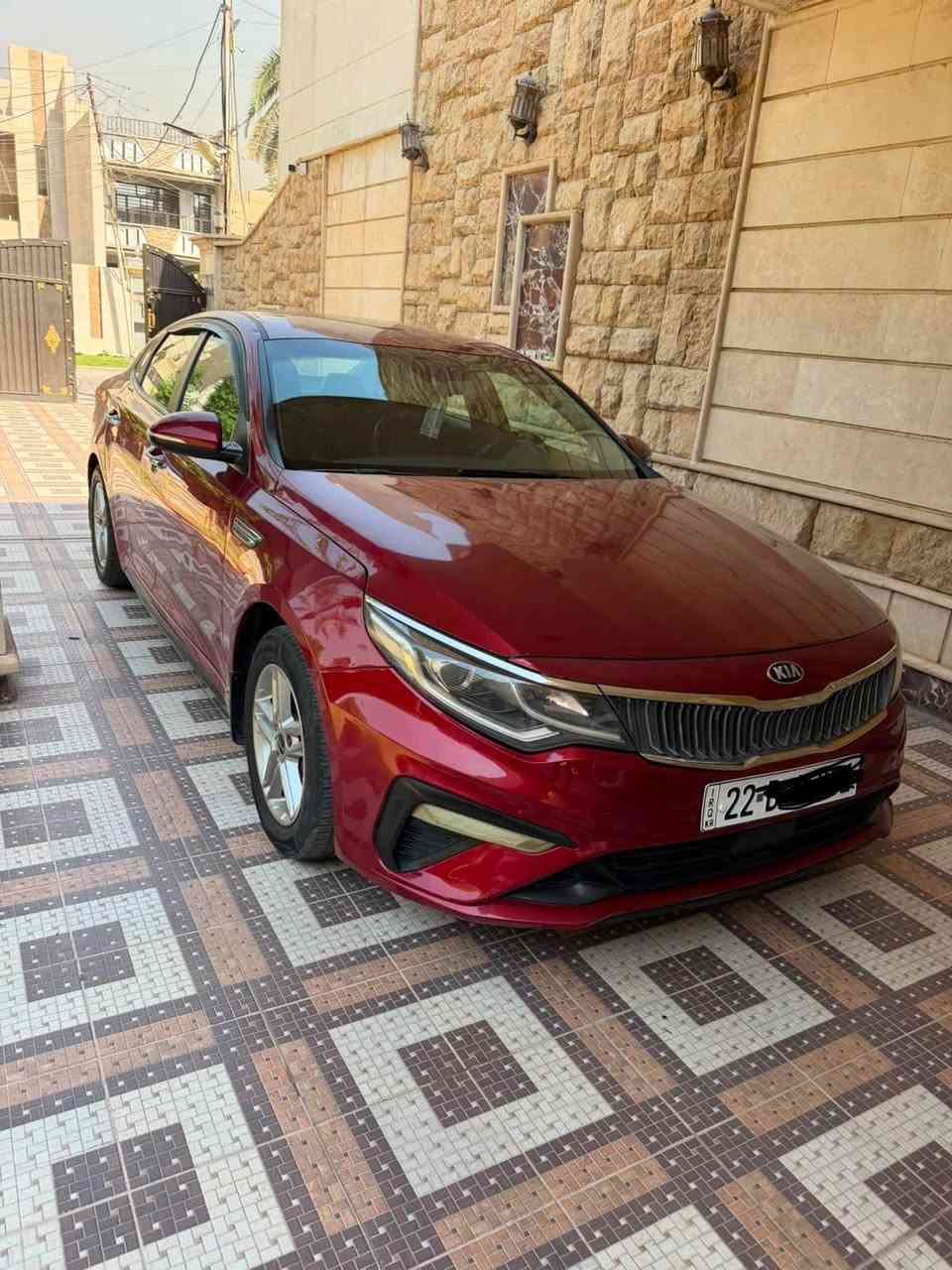 كيا اوبتما امريكي 
موديل 2019 
بدون ايرباك 
حاثها جاملغ وباب 
صور الحادث موجوده بالمنشور
ماشيه 48 الف 
تحويل او وكاله حاضر 
محرك 2400 كفاله 
كير كفاله 
السعر 120 بي مجال قليل 
مكاني بغداد  السيديه 
***********
