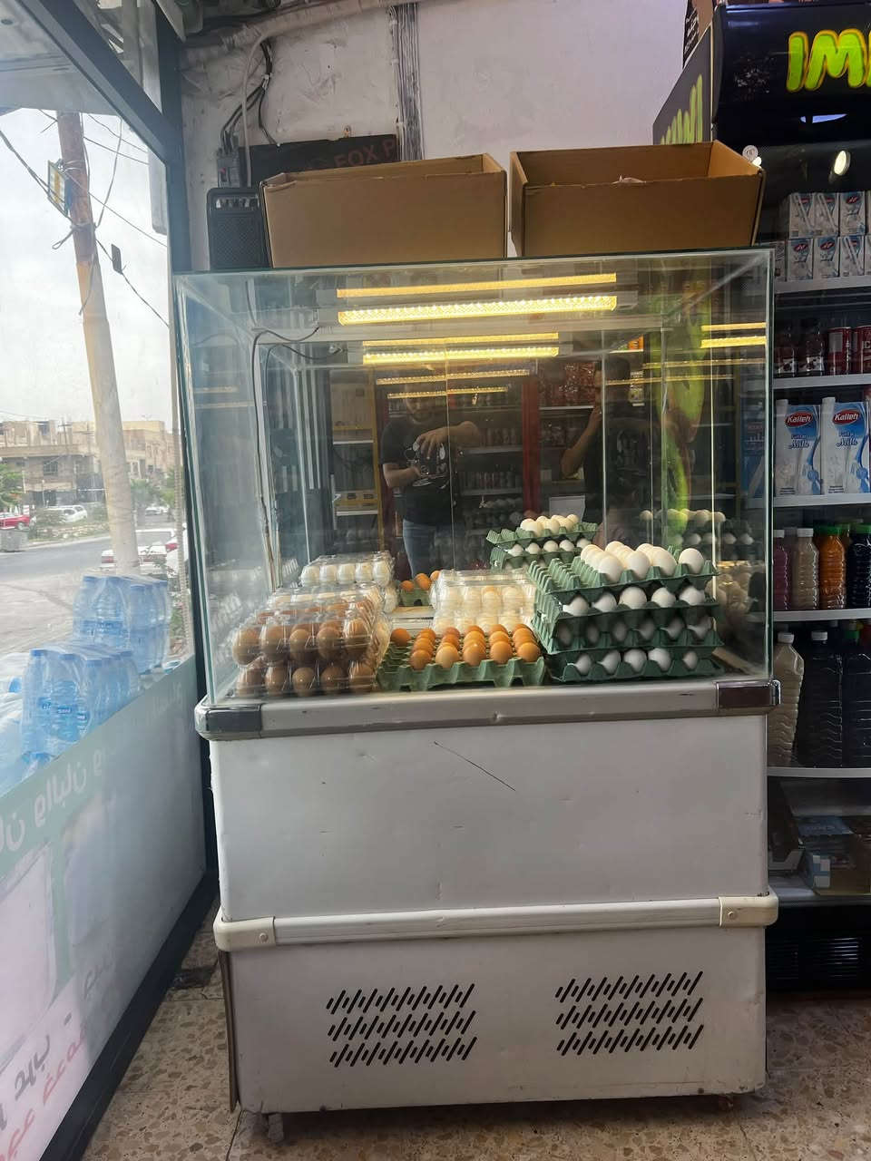 براد • زيتون ومقبلات • نجف حي الغري
