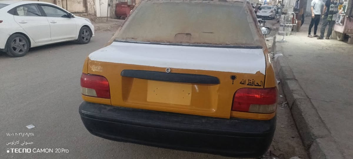 سلام عليكم سايبه للبيع او مراوس  موديل 11سياره جديد تخم تاير ابو لخطه جديد جامتهه لوره طاكه  رقم الماني رقم لوره ضايع  مصفره هيه وغرامه سياره جاهزه ما عايزهه برغي راعيه موجود ببصخير ما واصله ابيع بدون راعي مكينه وكير كيه برايد جدد رايدهه ب14وبيه مجال مكاني نجف كوفه ناحية الحريه رقمي للتواصل ‏‪***********‬‏

نص مكتوب في الصور:
- ١٧:٥٨ ٢٠٢٦/٠٩/٢٨
- حسوني كارلوس
- TECNO CAMON 20 Pro
- ١٨:٠٠ ٢٠٢٦/٠٩/٢٨
- ١٨:٠٤ ٢٠٢٦/٠٩/٢٨
- ١٨:٠١ ٢٠٢٦/٠٩/٢٨