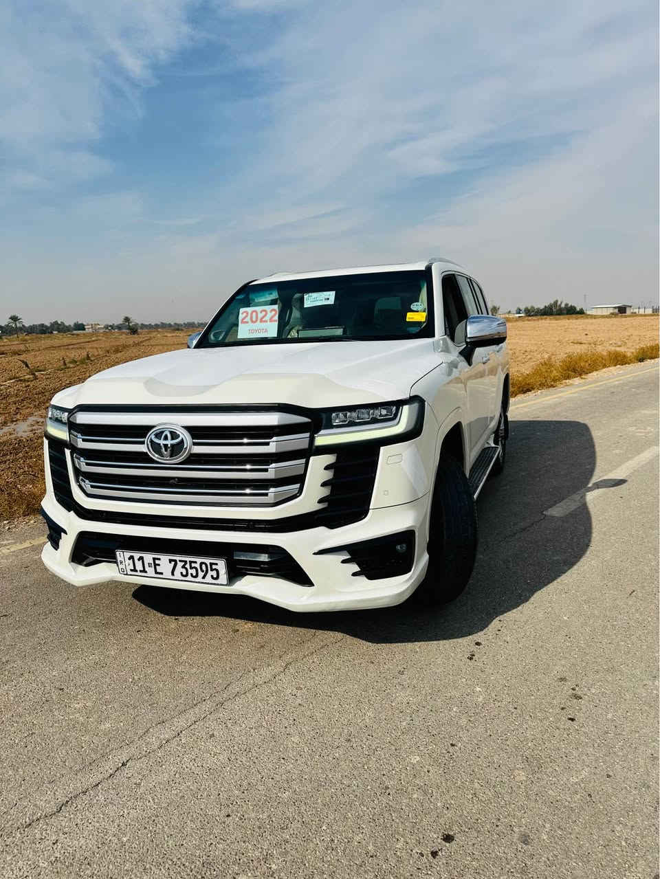لاندكروز 22vx مكفوله 
رقم بغداد بسمي 
للستفسار *********** بغداد, العراق
