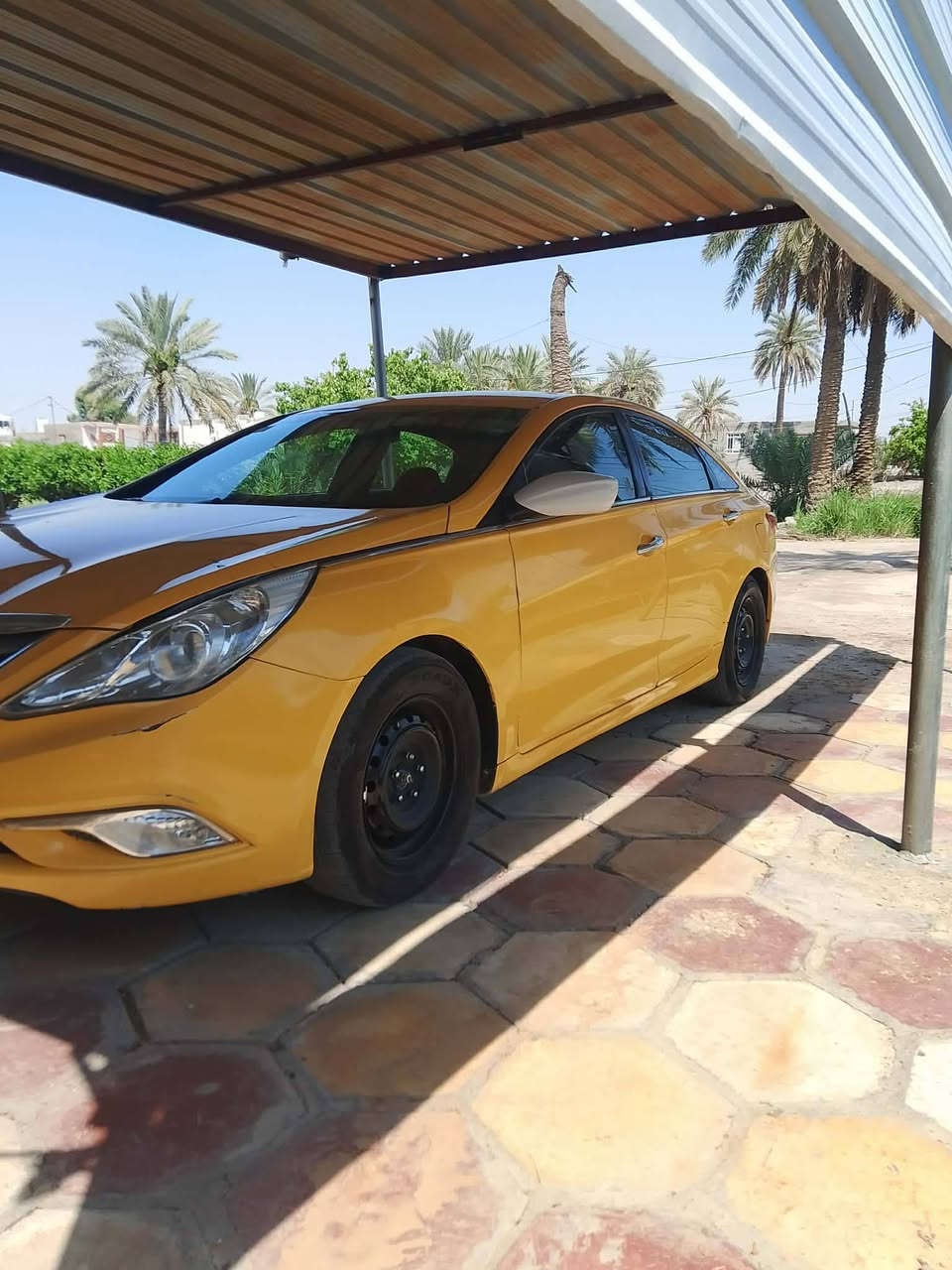 لبيع سوناتا مديل 11وارد مريكي بسمي محرك 2400سياره جاهز مكينه كير تبريد تخم تايرات كلها جاهزه مصفره هئه وغرامات ضررها بل جاملغ كلش بسيطه السعر 85مكان السياره ناصريه غراف‏‪***********بي وتساب
