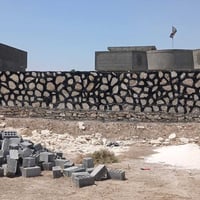 بناء حجر درجى • اسيجه • رصف حدائق